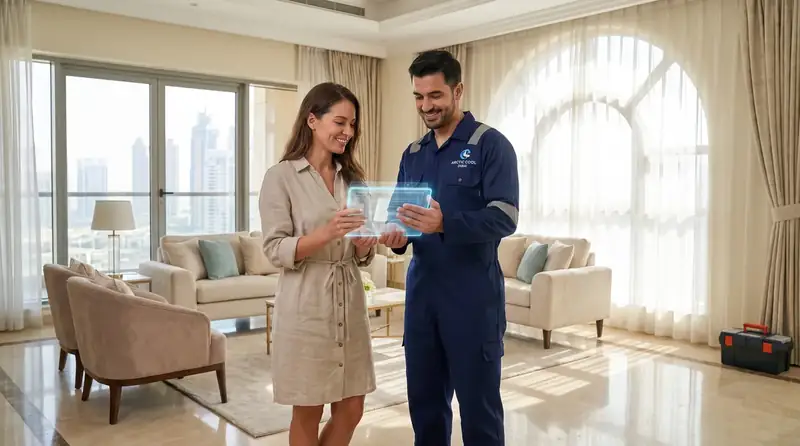 AC maintenance cost breakdown and what is included in Dubai servicing