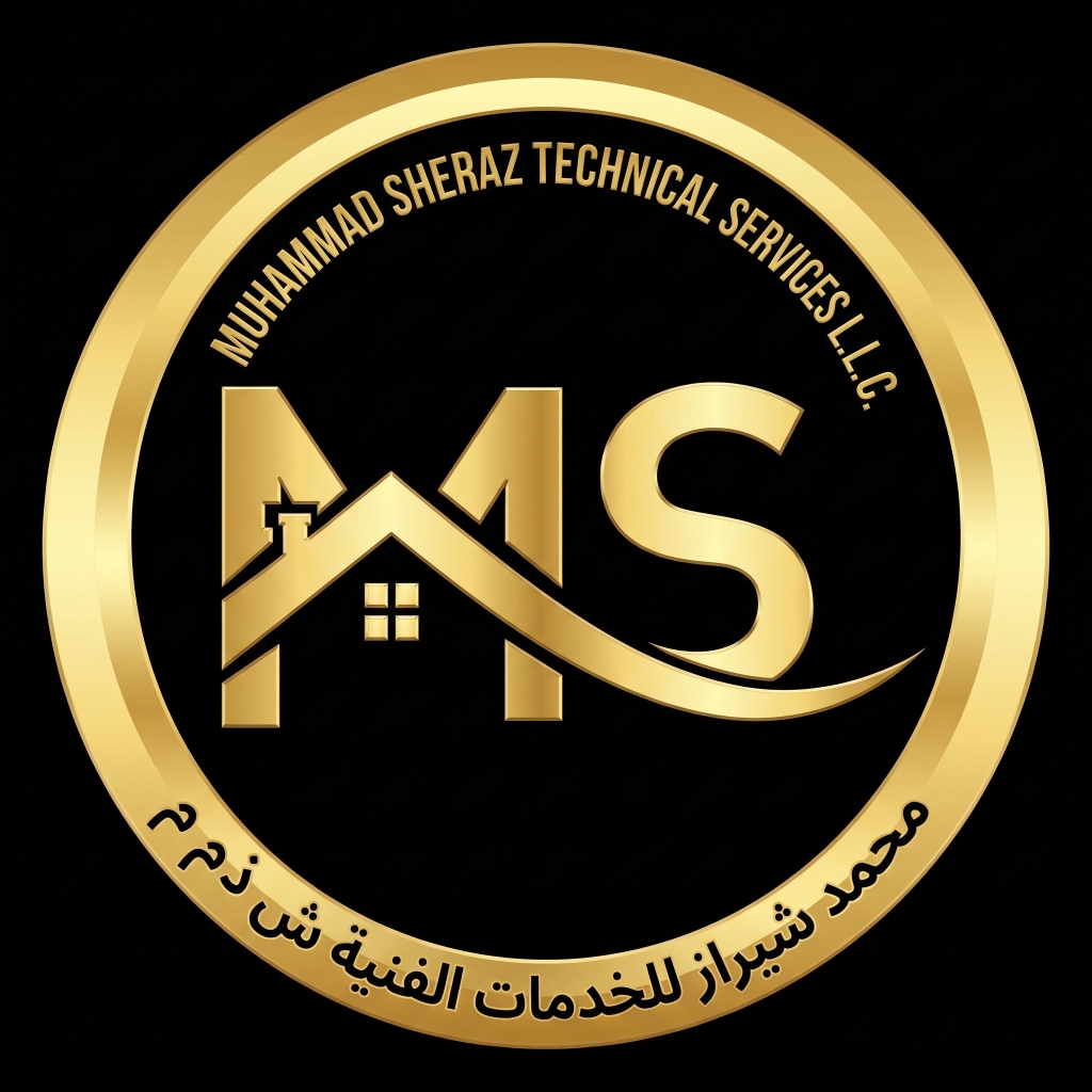 Muhammad Sheraz Technical Services LLC Dubai maintenance company logo